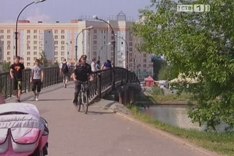 Полицейский велопатруль будет следить за порядком в парке