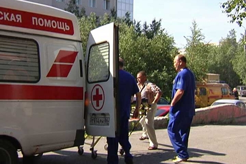 В городскую больницу доставлено уже 10 пострадавших при взрыве