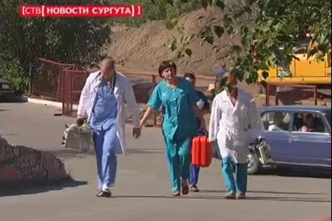 В сургутских больницах находятся 12 пострадавших при взрыве