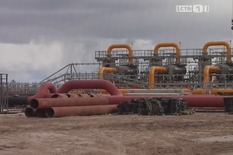 Сургутские газовики заканчивают строительство компрессорной станции на Ямале      