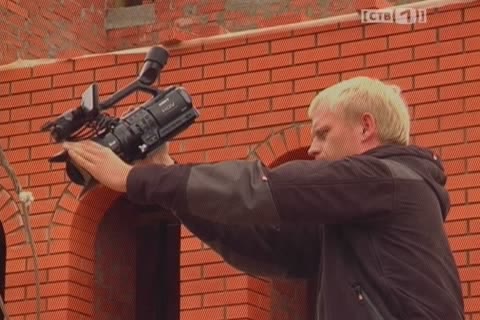 Польское телевидение снимает кино в Сургуте