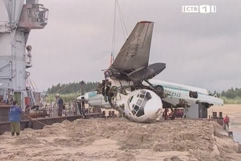 Стружка в масле двигателя стала причиной аварии Ан-24  