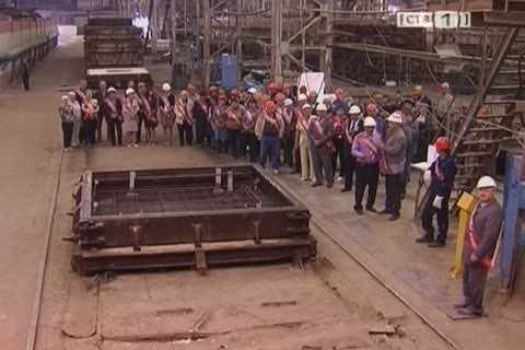 Сургутский завод КПД выпустил 7-миллионный кубометр железобетона  