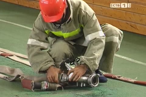 Лучшие добровольные пожарные охраняют объекты «Газпрома»   