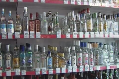 Жители Сургута выпили 1,5 млн литров алкоголя за 3 месяца