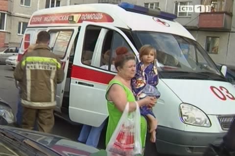 В Сургута из-за пожара в лифте пострадали 5 человек