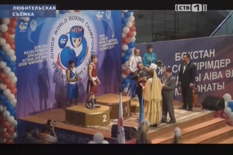  Сургутский спортсмен завоевал серебро на первенстве мира по боксу