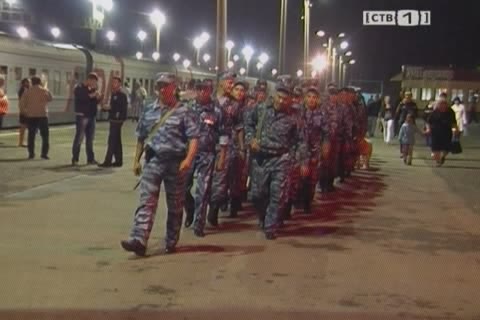 Из полугодовой командировки в Чечню вернулся отряд югорских полицейских  