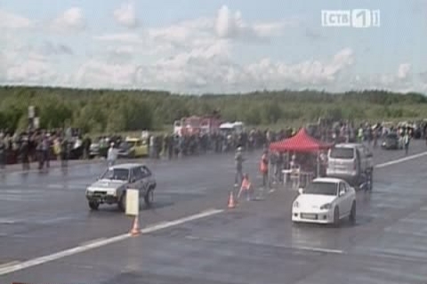 Дрэг-рейсинг-2011: гонщики со всей России съехались в Нефтеюганск