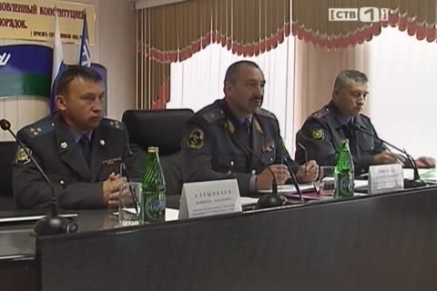 Главный полицейский Югры провел совещание в Сургуте
