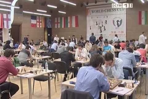 Сильнейшие гроссмейстеры мира собрались в Югре