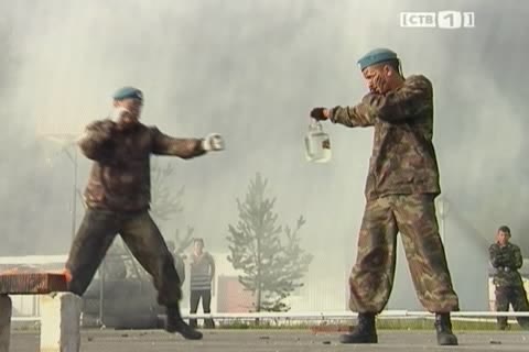 Два курсанта «Сибирского легиона» завоевали право на голубые береты