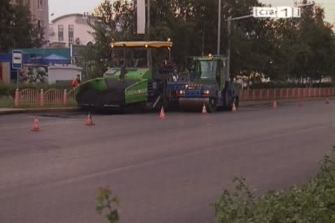 За лето в Сургуте отремонтировали рекордное число дорог