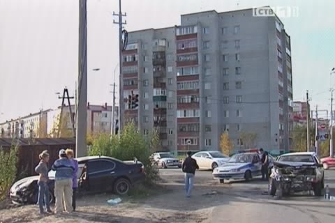 Три человека пострадали в ДТП в Сургуте