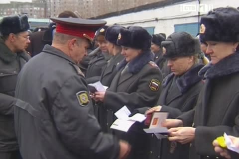 Полицейские Сургута переоделись в зимнее