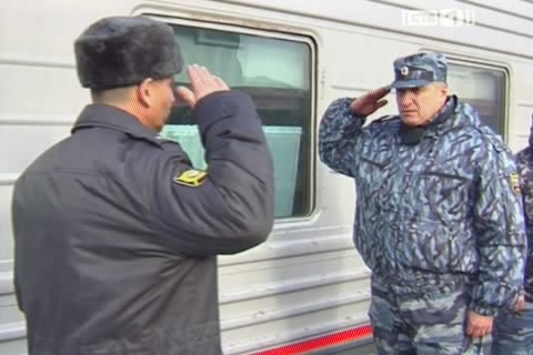 Югорские полицейские отправились в командировку на Северный Кавказ