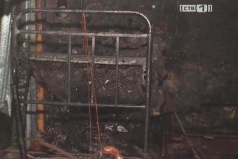 В Сургутском районе при пожаре погиб человек