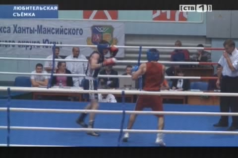 С победой вернулись сургутские спортсмены с Первенства Округа по боксу