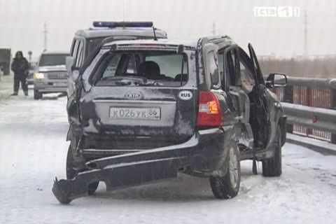 Авария на трассе Сургут- Нефтеюганск: один человек погиб, двое пострадали
