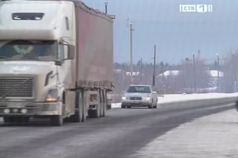 Водителей грузовиков зимой на летней резине будут штрафовать