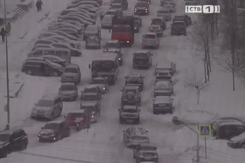 В Сургуте за сутки произошло рекордное число аварий