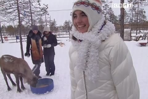 В гостях у хантов побывали иностранные школьники