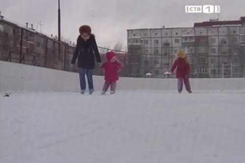 Ледовые катки в Сургуте готовы принять фигуристов