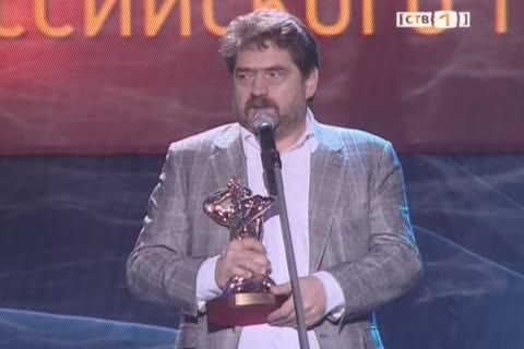 Гендиректор СТВ получил Орфея за заслуги в области телевидения 