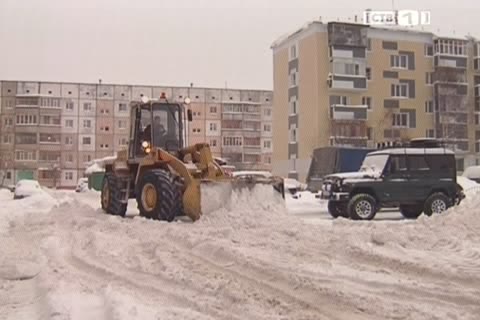 На уборку снега дополнительно выделят 20 миллионов рублей  