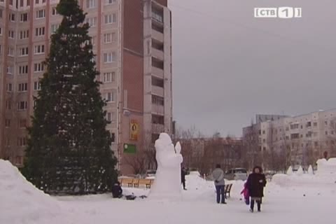 К середине декабря в Сургуте достроят ледовые городки