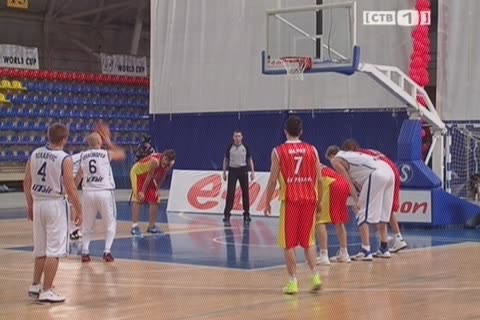 Баскетболисты «Университета-Югры» одержали одну победу в двухматчевом  противостоянии с «Рязанью»