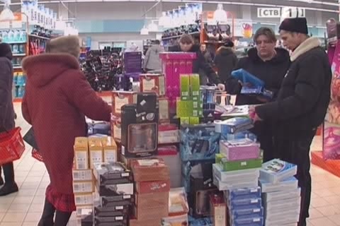 Предновогодние траты в этом году вырастут на 10%