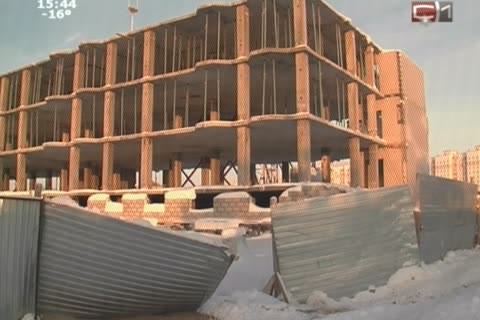 Новоселье откладывается: строительство общежития для полицейских заморожено