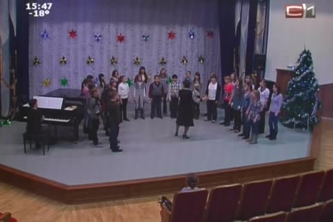 Сургутяне победили в конкурсе детских и молодёжных хоровых коллективов