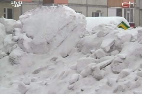 ТОСы проконтролируют уборку снега во дворах