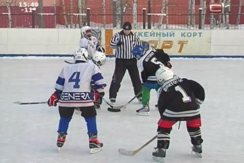 Дворовые хоккейные команды проведут турнир 
