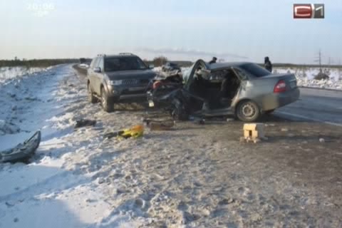 Два человека погибло на трассе Сургут-Нижневартовск за 4 дня