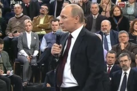 Путин считает своей сверхзадачей создание устойчивости в России