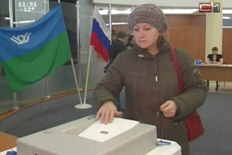 Сегодня в России выбирают президента на 6-летний срок