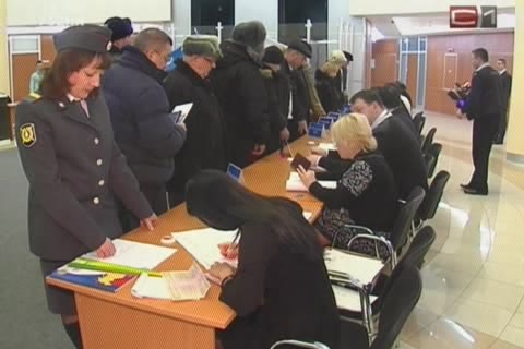 К 10 часам в Сургуте проголосовало более 4-х процентов избирателей  