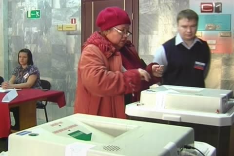 Почти половина избирателей проголосовала в Сургуте к 6 часам 