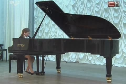 Конкурс юных пианистов завершился в Сургуте  