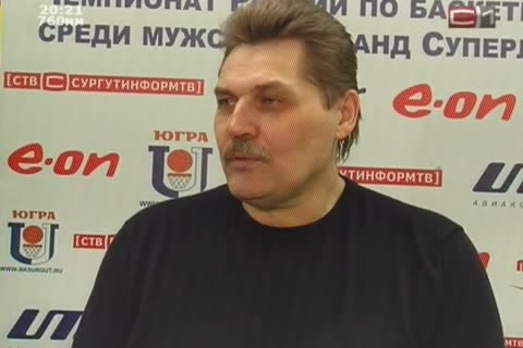 Сургутские баскетболисты в повторной встрече уступили «Рускон-Мордовии»