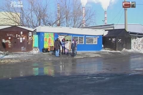В поселке Кедровый-2 ранена продавец киоска