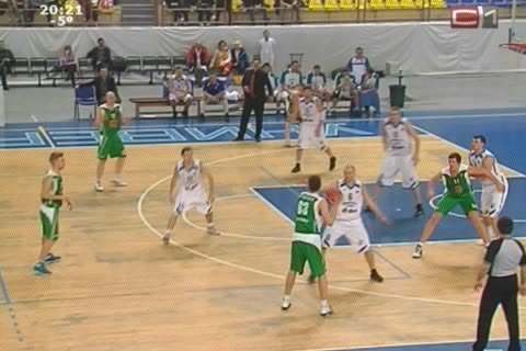 Двойная победа сургутских баскетболистов