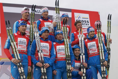 Мужская сборная России заняла первое место в Кубке нации