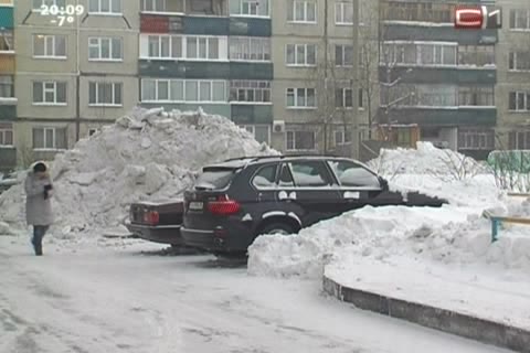 Снег в Сургуте подорожает