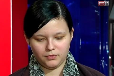 Мама убитой в поселке Белый Яр трехлетней девочки дала интервью СТВ