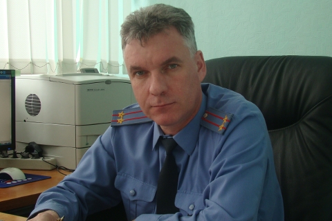 Станислав Самсонов возглавил ГИБДД Сургутского района