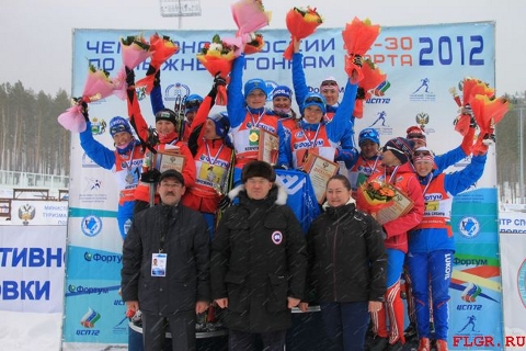 Югорские лыжники добыли золото и серебро на чемпионате России